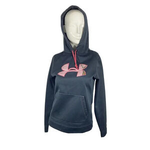 Under Armour Hoodie Semi-Fitted Coldgear Big Camo logo size SM